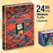 Walkers Truffle Liqueurs-120g