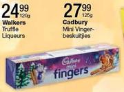 Cadbury Mini Vingerbeskuitjies-125g 