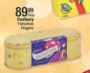 Cadbury Fabulous Fingers-330g