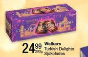 Walkers Turkish Delights Sjokolades-200g