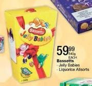 Bassetts-540g Each