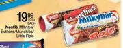 Nestle Milkybar Buttons/Munchies/Little Rolo-100g Each