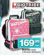 Biotribe Lagre 2-Division Backpack-Each