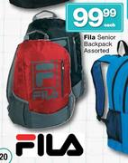 Fila Senior Backpack Assorted-Each