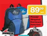 Power Slingshot Backpack Assorted-Each