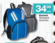 Everest Backpack Assorted-Each