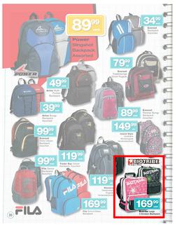 Checkers Nationwide : Big Back to School Savings (31 Dec - 3 Feb 2013), page 20