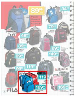 Checkers Nationwide : Big Back to School Savings (31 Dec - 3 Feb 2013), page 20