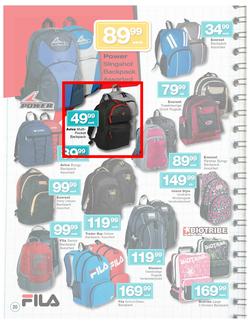 Checkers Nationwide : Big Back to School Savings (31 Dec - 3 Feb 2013), page 20
