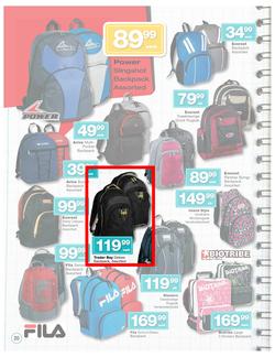 Checkers Nationwide : Big Back to School Savings (31 Dec - 3 Feb 2013), page 20