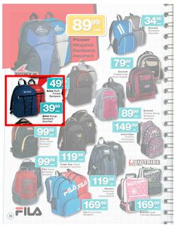 Checkers Nationwide : Big Back to School Savings (31 Dec - 3 Feb 2013), page 20