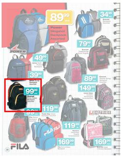Checkers Nationwide : Big Back to School Savings (31 Dec - 3 Feb 2013), page 20