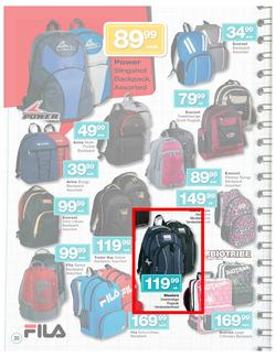 Checkers Nationwide : Big Back to School Savings (31 Dec - 3 Feb 2013), page 20