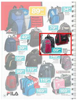 Checkers Nationwide : Big Back to School Savings (31 Dec - 3 Feb 2013), page 20
