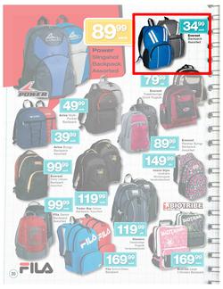 Checkers Nationwide : Big Back to School Savings (31 Dec - 3 Feb 2013), page 20