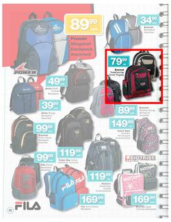 Checkers Nationwide : Big Back to School Savings (31 Dec - 3 Feb 2013), page 20