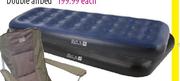 Out & About Single Vinyl Airbed-Each