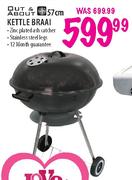 Out & About Kettle Braai-57cm