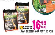 Garden Master Lawn Dressing Or Potting Soil-Each