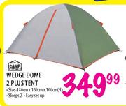 Camp Master Wedge Dome 2 Plus Tent
