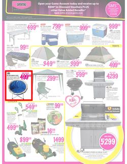 Game : Welcome Africa to Great Savings (24 Jan - 27 Jan 2013), page 20