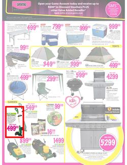 Game : Welcome Africa to Great Savings (24 Jan - 27 Jan 2013), page 20