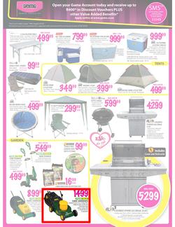 Game : Welcome Africa to Great Savings (24 Jan - 27 Jan 2013), page 20