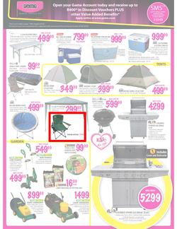 Game : Welcome Africa to Great Savings (24 Jan - 27 Jan 2013), page 20