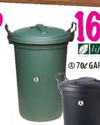 Lifestyle Garbage Bin-70Ltr Each