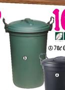 Lifestyle Garbage Bin-120Ltr Each