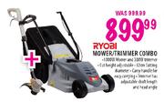 Ryobi Mower/Trimmer Combo