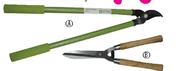 Out & About Straight Blade Hedge Shear
