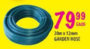 Garden Hose-20mx12mm Each