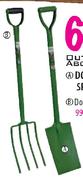 Out & About Domestic Spade