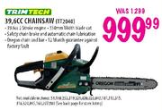 Trimtech 39.6CC Chainsaw(TT2040)