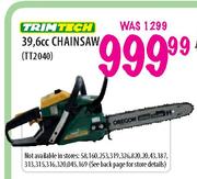 Trimtech 39.6cc Chainsaw