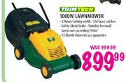 Trimtech 1000W Lawnmower