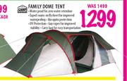 Camp Master Family Dome Tent