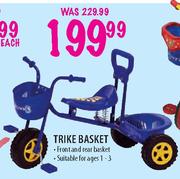 Trike Basket