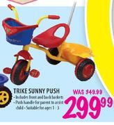 Trike Sunny Push