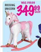 Rocking Unicorn-Each
