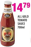 All Gold Tomato Sauce-700ml
