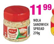 Nola Sandwich Spread-270g