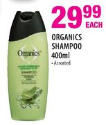 Organics Shampoo-400ml Each