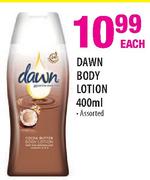 Dawn Body Lotion-400ml Each