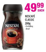 Nescafe Classic-200g Each
