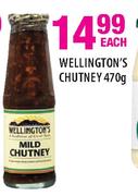 Wellington's Chutney-470g Each