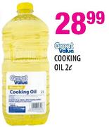 Great Value Cooking Oil-2L
