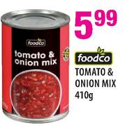 Foodco Tomato & Onion Mix-410g