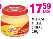 Melrose Cheese Spread-250g Each
